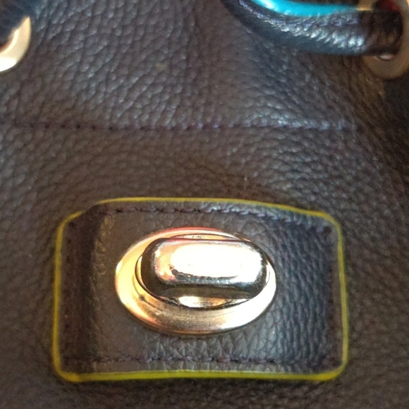 Coach colorblock pebble leather mini backpack - Picture 6 of 8